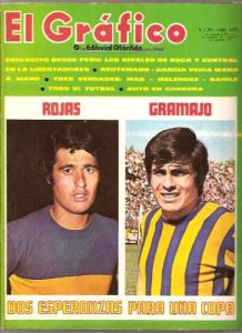 Boca - Central - Previo a la copa libertadores - feb 1971