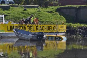 Limpieza riachuelo