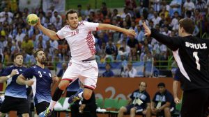Contra una potencia mundial en handball como Croacia, Argentina esuvo a punto de dar un batacazo.