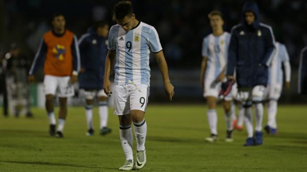 Argentina eliminada del mundial sub 20