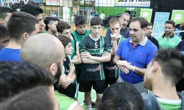 san miguel weber clinica voley