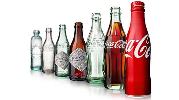 Botellas de Coca- Cola