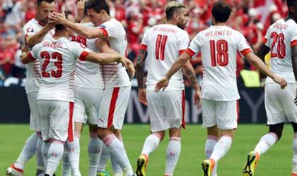 Suiza Rusia 2018