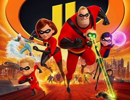 LOS INCREIBLES