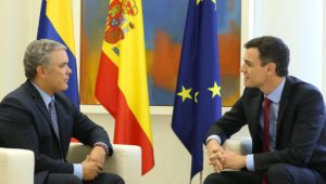 Presidente de Colombia y España