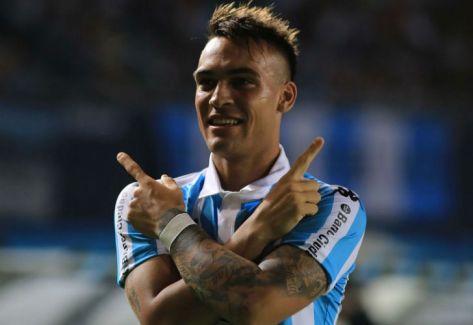 Lautaro en Racing