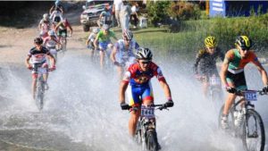 Parte del trayecto del desafío Río Pinto