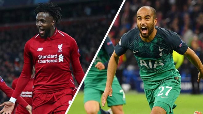 tottenham liverpool