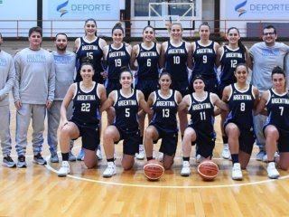 Plantel que se presentó en los Panamericanos de Lima 2019