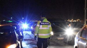 Controles policiales en la provincia del sur