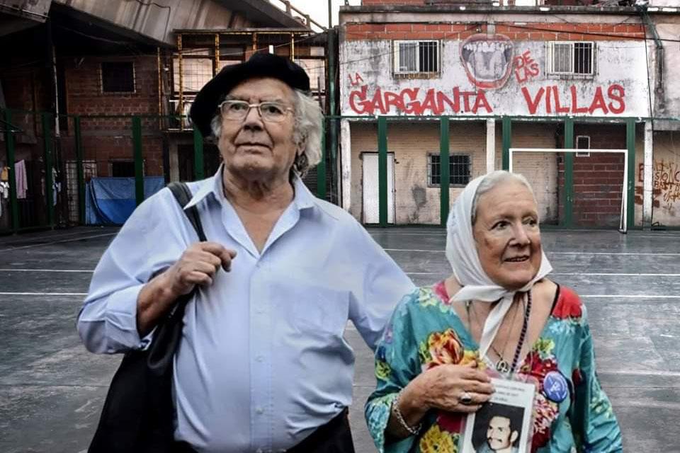 Adolfo Pérez Esquivel y Nora Cortiñas firmaron una carta abierta al Gobierno de la Ciudad