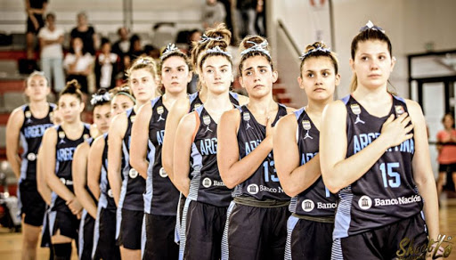 Las gigantes en el Mundial FIBAU17
