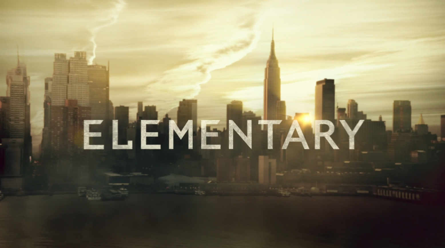 Elementary. Presentación con Nueva York de fondo