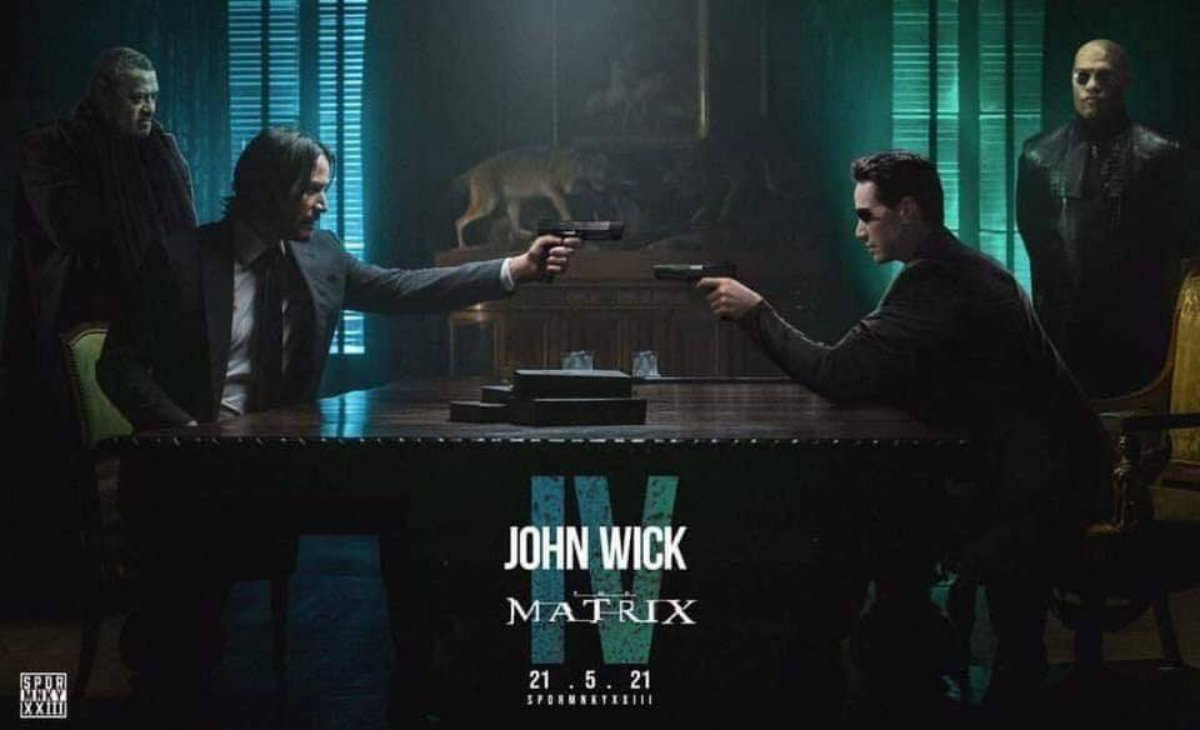 El día de Keanu Reeves casi se hace realidad.