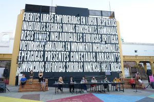 Thelma y el colectivo de actrices argentina.