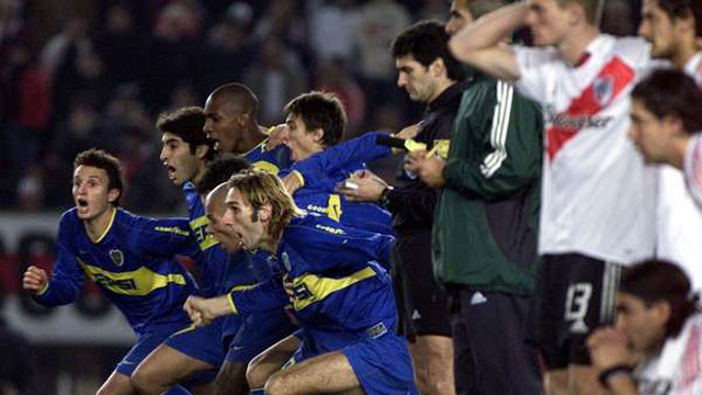 boca semi libertadores