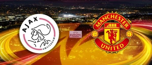 Europa League - Manchester United vs Ajax