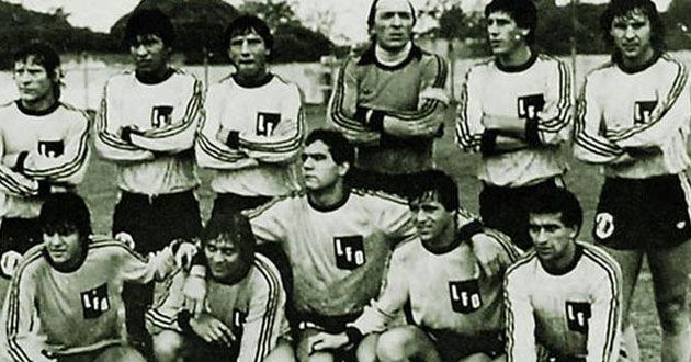 Loma Negra en el Nacional 81