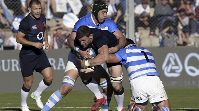 Los Pumas vs Inglaterra Test Match 2017