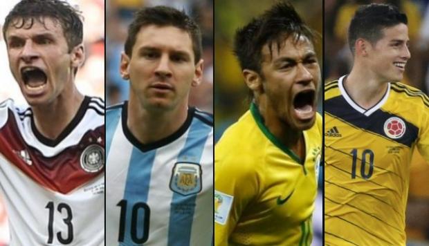goleadores