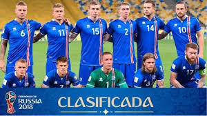 Resultado de imagen para seleccion de futbol de islanda a rusia 2018