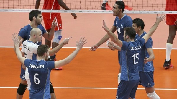 argentina voley