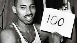 Wilt Chamberlain 100