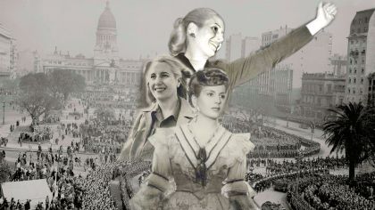 Evita Perfil