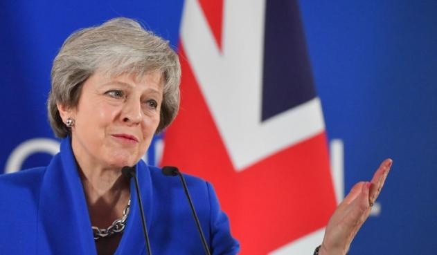 Theresa May, primera ministra del Reino Unido
