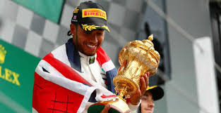 Hamilton después de ganar en Rusia. Ph: @LewisHamilton