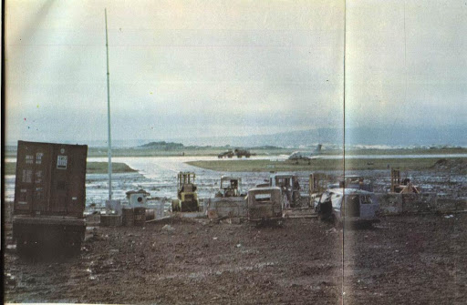 BAM Malvinas La BAM Malvinas fue atacada con el objetivo de dejarla inoperativa