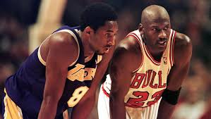 Jordan y Kobe