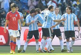 arg vs corea del sur