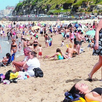 Las playas estaran en condiciones para recibir a los visitantes
