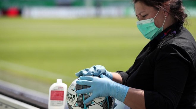 Fútbol en Pandemia
