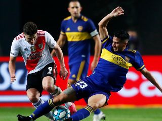 boca vs river trabando