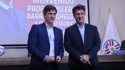 Los Mellizos presentados en Paraguay