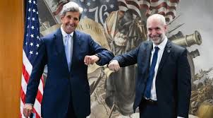 larreta Horacio Rodriguez Larreta y John Kerry