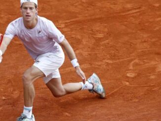 Diego Schwartzman en Barcelona