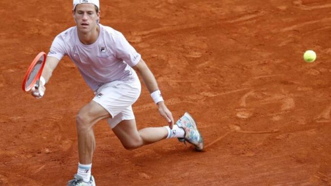 Diego Schwartzman en Barcelona