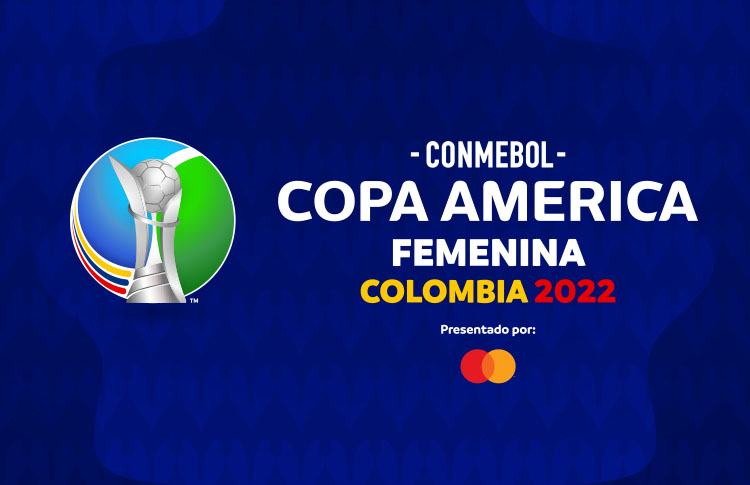 Copa América femenina Colombia 2022 la Argentina, en el mismo grupo