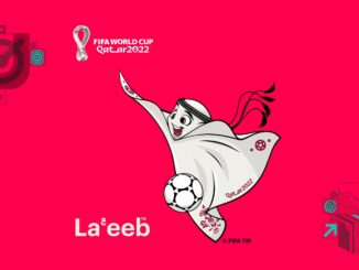 La´eeb mascota de la Copa del Mundo Qatar 2022