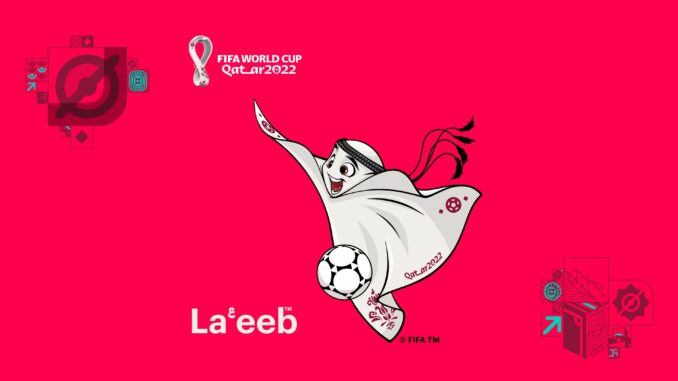 La´eeb mascota de la Copa del Mundo Qatar 2022
