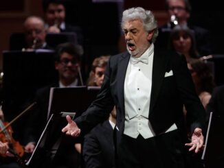 Plácido Domingo y su vuelta al Teatro Colón