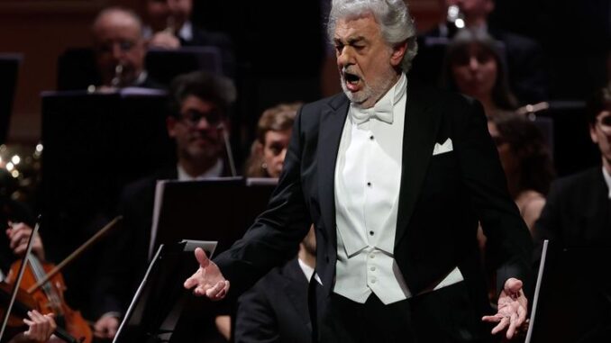 Plácido Domingo y su vuelta al Teatro Colón