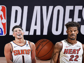 Devin Booker (Phoenix Suns) y Jimmy Butler (Miami Heat) han capturado el primer puesto en el oeste y en el este.