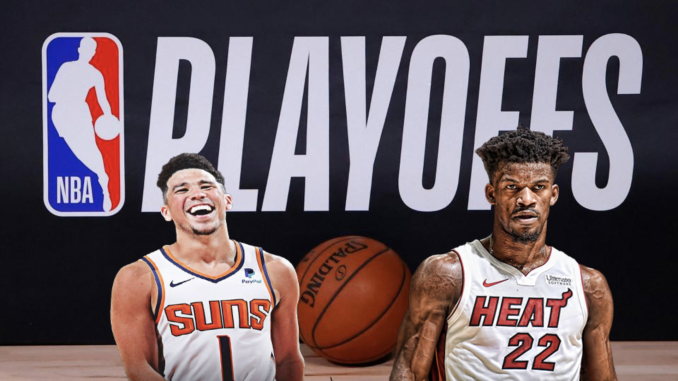 Devin Booker (Phoenix Suns) y Jimmy Butler (Miami Heat) han capturado el primer puesto en el oeste y en el este.