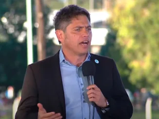 El mensaje de unidad de Axel Kicillof en medio de la interna del Frente de Todos