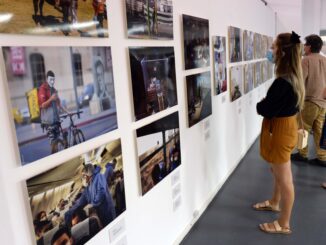 La 32° Muestra Anual de Fotoperiodismo abierta al público.