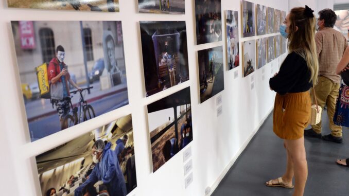 La 32° Muestra Anual de Fotoperiodismo abierta al público.